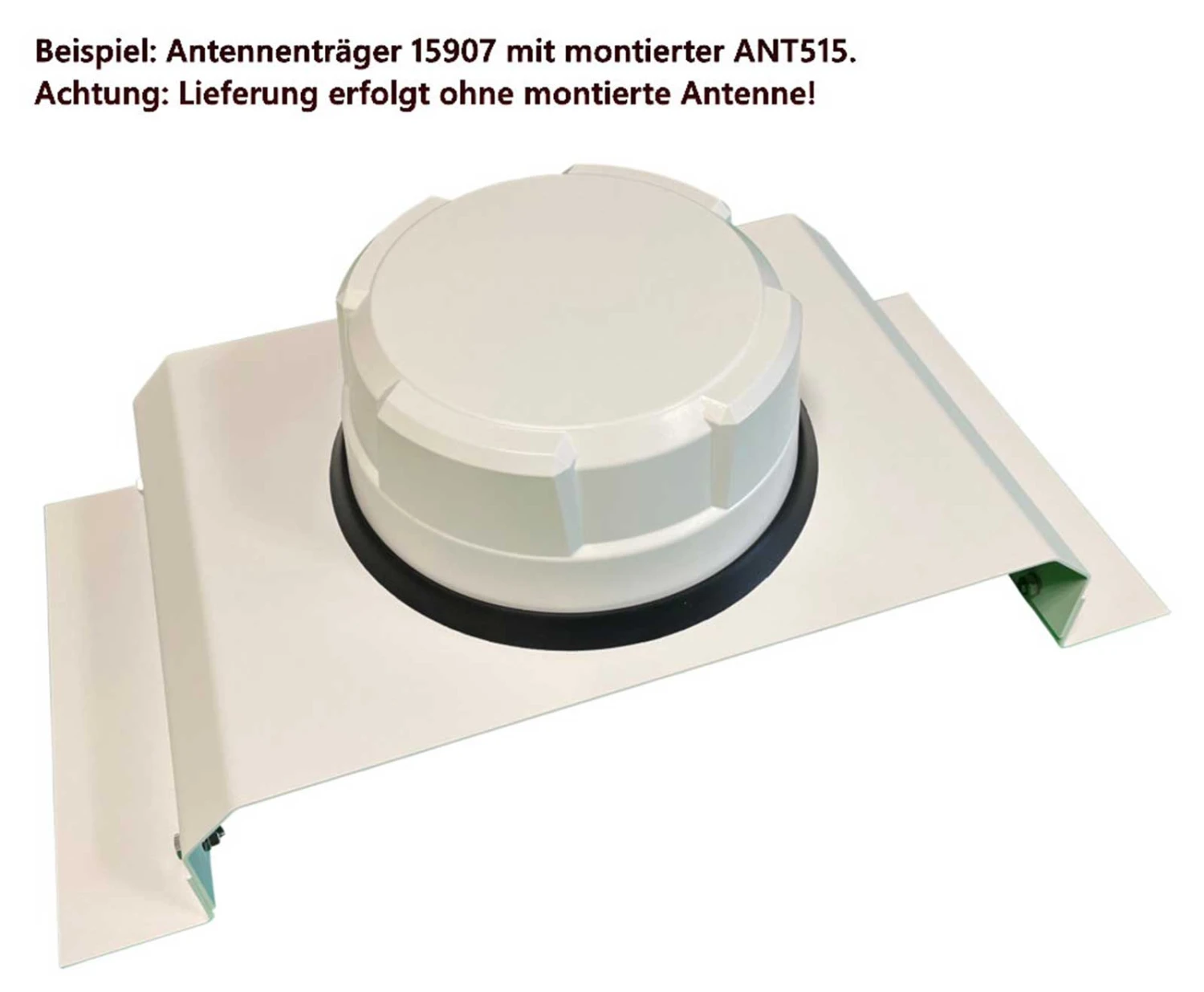 Antennenträger Weiß Für Alle Panorama Antennen 320x210x1,5mm - 15907 2 Antennenträger Weiß Für Alle Panorama Antennen 320x210x1,5mm - 15907 – Bild 2
