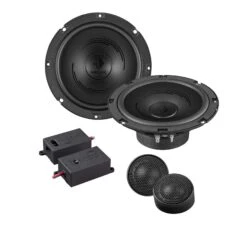 HELIX PF K130.2 - 13 Cm Komponenten-Lautsprecher Mit 100 Watt (RMS: 50 Watt)