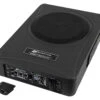 ESX Q208A - 20 Cm Aktiv Subwoofer Mit 300 Watt (RMS: 150 Watt)