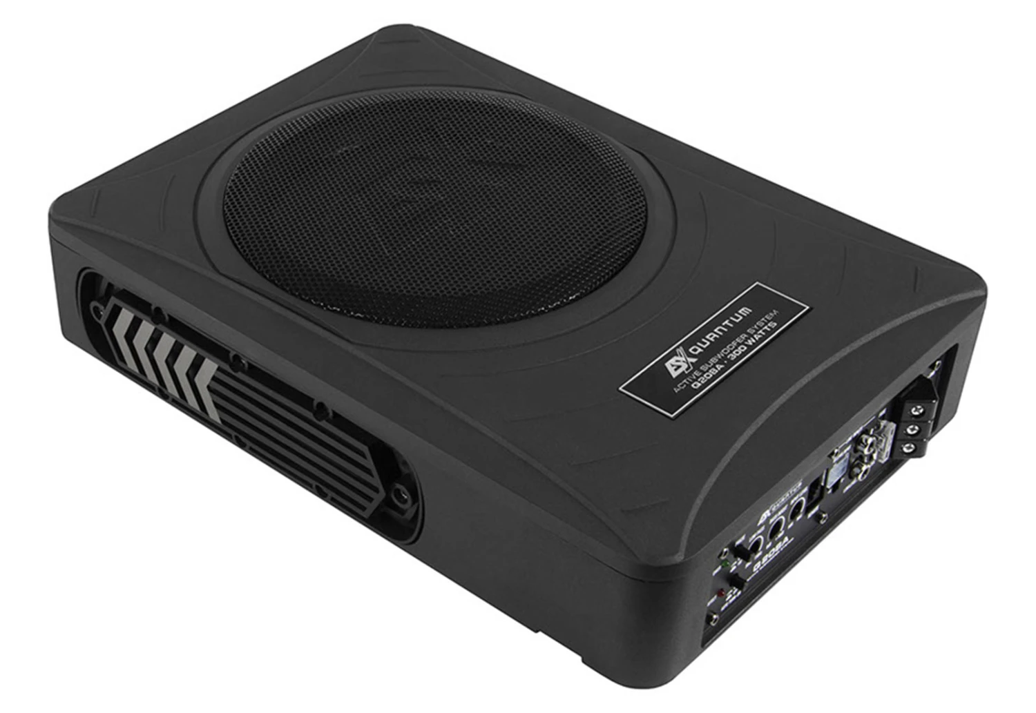 ESX Q208A - 20 Cm Aktiv Subwoofer Mit 300 Watt (RMS: 150 Watt) 2 ESX Q208A - 20 Cm Aktiv Subwoofer Mit 300 Watt (RMS: 150 Watt) – Bild 2