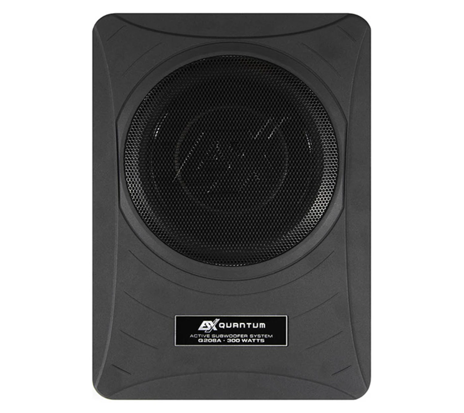 ESX Q208A - 20 Cm Aktiv Subwoofer Mit 300 Watt (RMS: 150 Watt) 4 ESX Q208A - 20 Cm Aktiv Subwoofer Mit 300 Watt (RMS: 150 Watt) – Bild 4