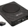 ESX HZ800A - 20 Cm Aktiv Subwoofer Mit 200 Watt (RMS: 100 Watt)