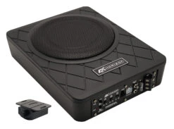 ESX HZ800A - 20 Cm Aktiv Subwoofer Mit 200 Watt (RMS: 100 Watt)