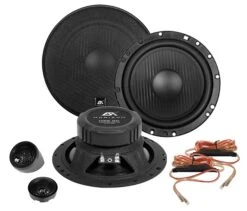 ESX HZ6.2Cv2 - 16,5 Cm Komponenten-Lautsprecher Mit 200 Watt (RMS: 100 Watt)