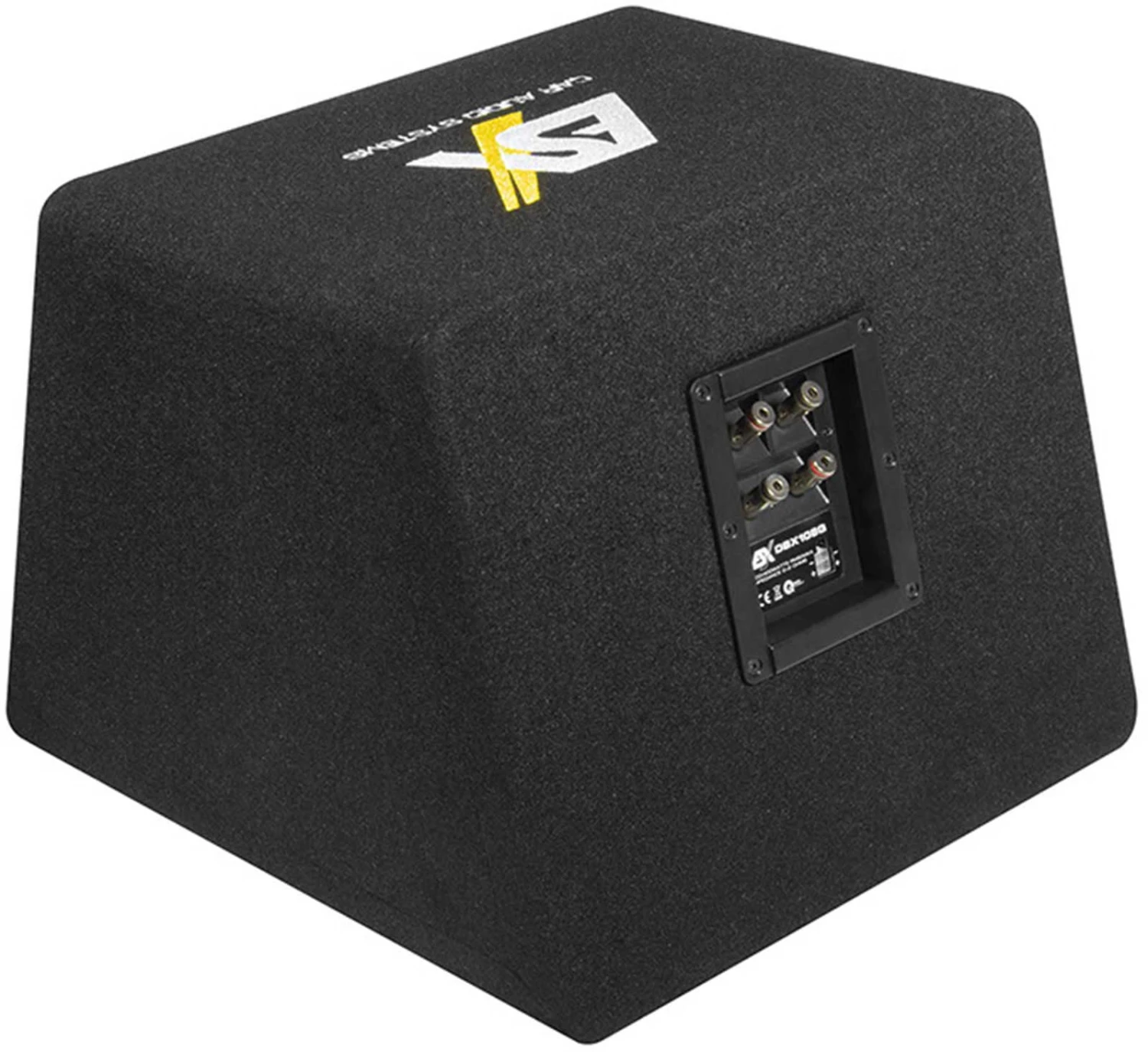 ESX DBP108Q - Basspaket Mit 400 Watt (RMS: 200 Watt) 3 ESX DBP108Q - Basspaket Mit 400 Watt (RMS: 200 Watt) – Bild 3