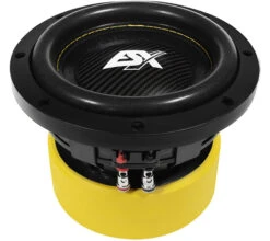 ESX Quantum QXE-6D2 - 16,5 Cm Passiv Subwoofer Mit 500 Watt (RMS: 250 Watt)