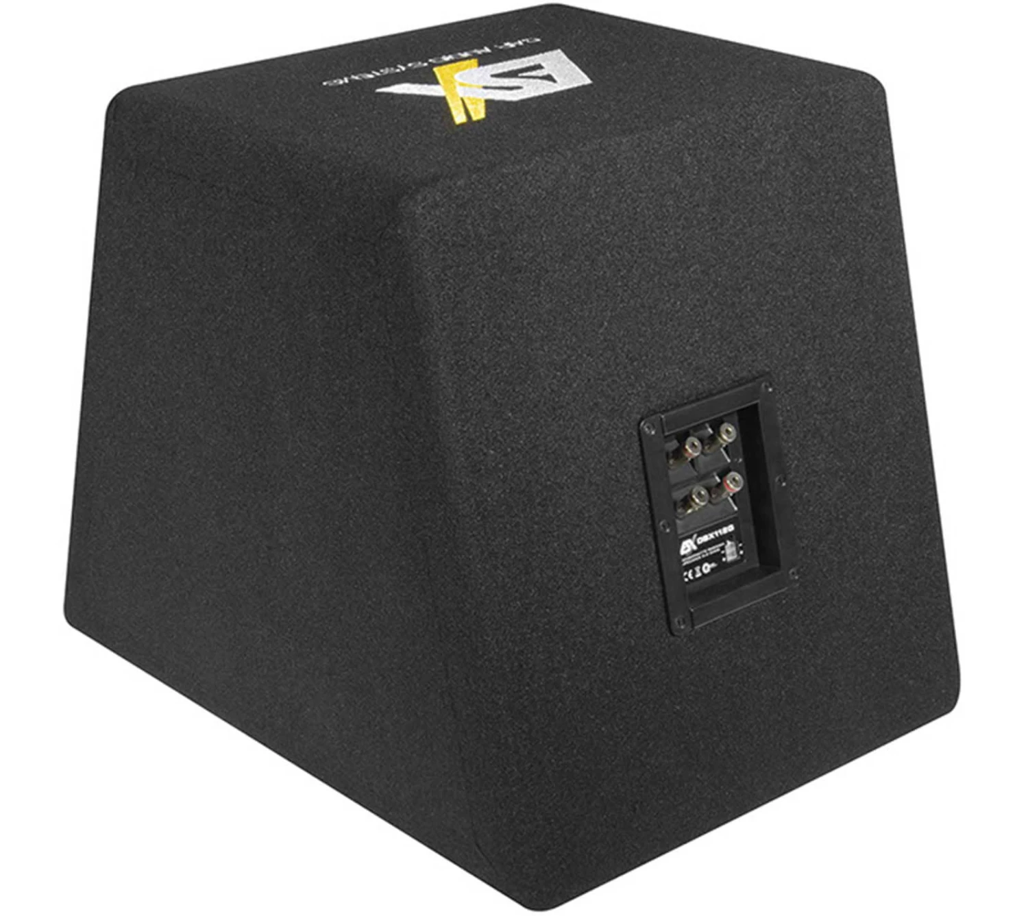 ESX DBP112Q - Basspaket Mit 800 Watt (RMS: 400 Watt) 3 ESX DBP112Q - Basspaket Mit 800 Watt (RMS: 400 Watt) – Bild 3