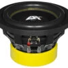 ESX Quantum QXE-10D2 - 25 Cm Passiv Subwoofer Mit 1200 Watt (RMS: 600 Watt)