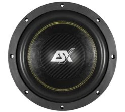 ESX Quantum QXE-10D2 - 25 Cm Passiv Subwoofer Mit 1200 Watt (RMS: 600 Watt) -Auto Zubehör Günstiges Geschäft 43502 1
