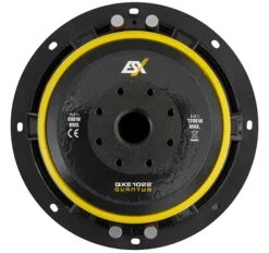 ESX Quantum QXE-10D2 - 25 Cm Passiv Subwoofer Mit 1200 Watt (RMS: 600 Watt) -Auto Zubehör Günstiges Geschäft 43502 2