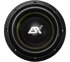 ESX Quantum QXE-8D2 - 20 Cm Passiv Subwoofer Mit 800 Watt (RMS: 400 Watt) -Auto Zubehör Günstiges Geschäft 43503 1