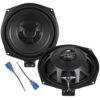 ESX Signum SXB-8W - 20 Cm Passiv Subwoofer Mit 200 Watt (RMS: 100 Watt)