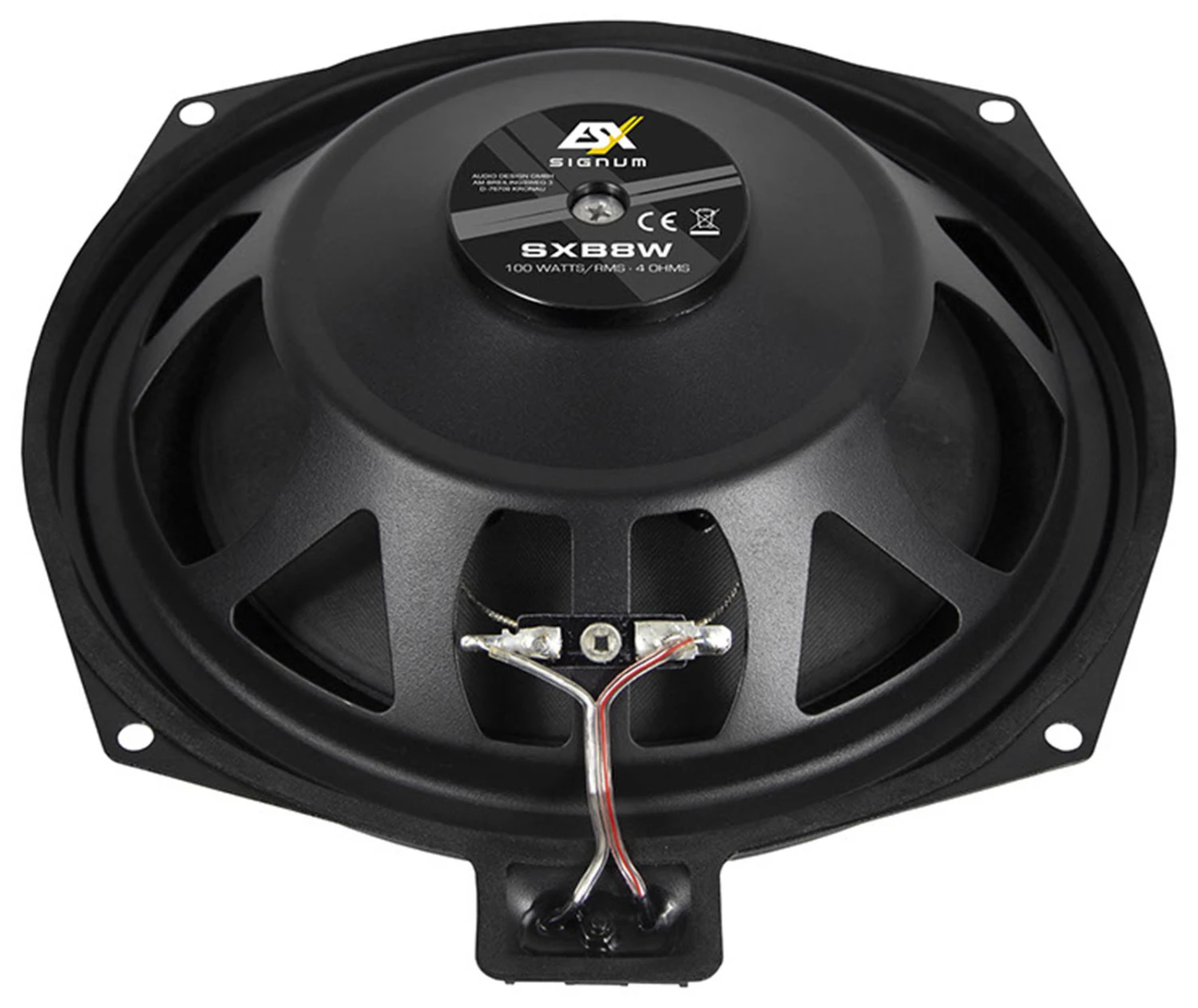 ESX Signum SXB-8W - 20 Cm Passiv Subwoofer Mit 200 Watt (RMS: 100 Watt) 4 ESX Signum SXB-8W - 20 Cm Passiv Subwoofer Mit 200 Watt (RMS: 100 Watt) – Bild 4