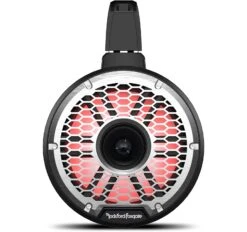 Rockford Fosgate ColorOptix M2WL-8HB - 20 Cm Aufbau-Lautsprecher Mit 1200 Watt (RMS: 300Watt) - Weiß -Auto Zubehör Günstiges Geschäft 43566 2