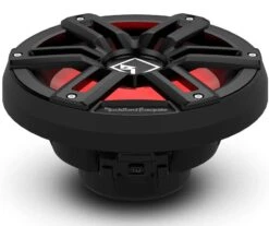 Rockford Fosgate Color Optix M2D2-10SB - 25 Cm Passiv Subwoofer Mit 1600 Watt (RMS: 400 Watt) - Schw