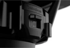 Rockford Fosgate Color Optix M2D2-10SB - 25 Cm Passiv Subwoofer Mit 1600 Watt (RMS: 400 Watt) - Schw -Auto Zubehör Günstiges Geschäft 43567 3