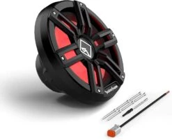 Rockford Fosgate Color Optix M2D2-10SB - 25 Cm Passiv Subwoofer Mit 1600 Watt (RMS: 400 Watt) - Schw -Auto Zubehör Günstiges Geschäft 43567 4