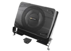 ESX QXF210A - 20 Cm Aktiv Subwoofer Mit 200 Watt (RMS: 100 Watt)