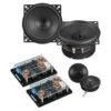 HELIX S 42C.2 - 10 Cm Komponenten-Lautsprecher Mit 140 Watt (RMS: 70 Watt)