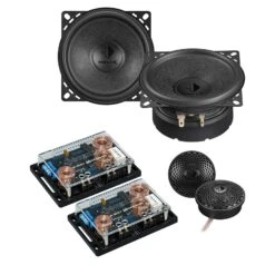 HELIX S 42C.2 - 10 Cm Komponenten-Lautsprecher Mit 140 Watt (RMS: 70 Watt)