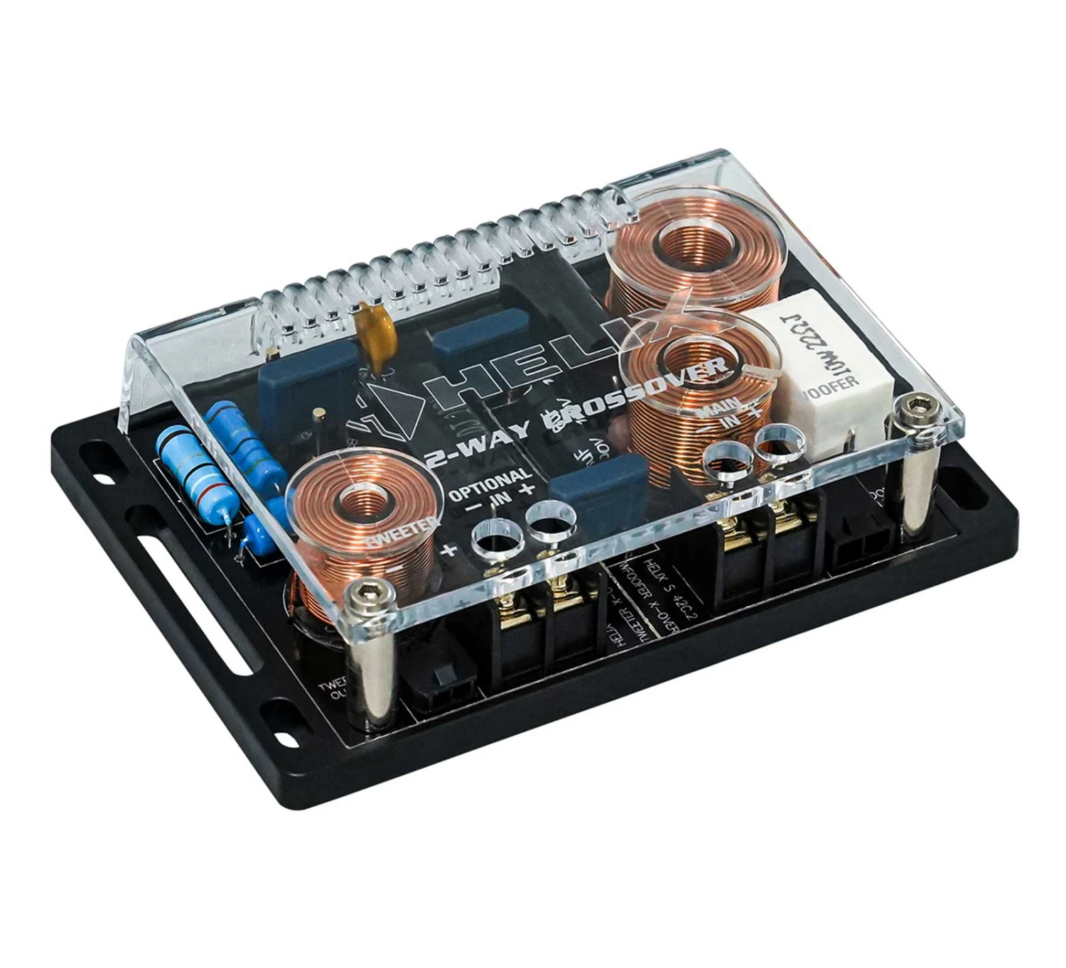 HELIX S 42C.2 - 10 Cm Komponenten-Lautsprecher Mit 140 Watt (RMS: 70 Watt) 7 HELIX S 42C.2 - 10 Cm Komponenten-Lautsprecher Mit 140 Watt (RMS: 70 Watt) – Bild 7