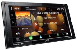 JVC KW-M875DBW - Doppel-DIN MP3-Autoradio Mit Touchscreen / DAB / Bluetooth / USB / CarPlay -Auto Zubehör Günstiges Geschäft 43619 3