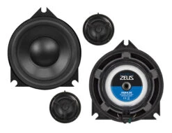 Hifonics ZEUS ZSB4.2C - 10 Cm Komponenten-Lautsprecher Mit 120 Watt (RMS: 60 Watt)