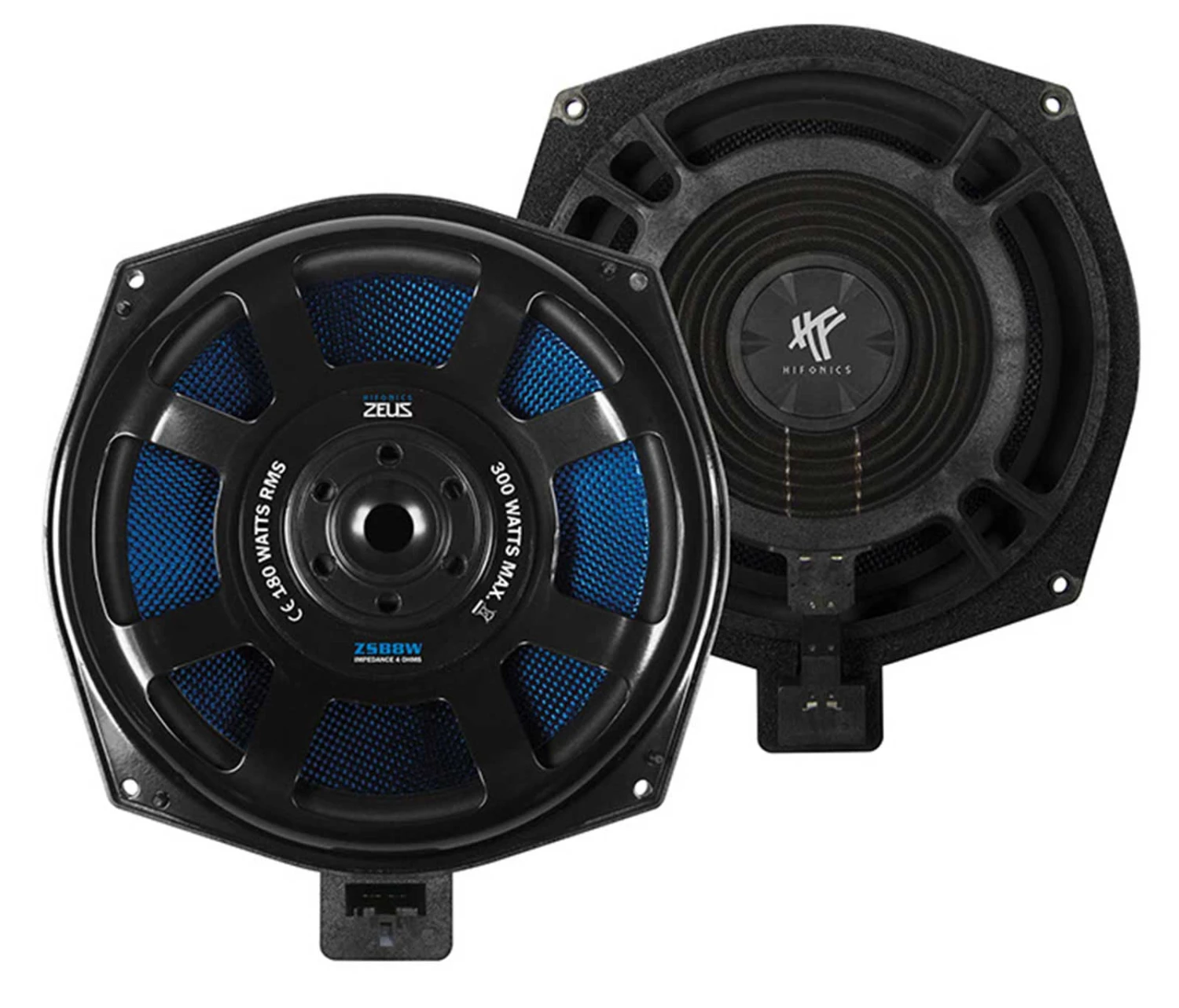 Hifonics ZEUS ZSB8W - 20 Cm Passiv Subwoofer Mit 300 Watt (RMS: 180 Watt) 1 Hifonics ZEUS ZSB8W - 20 Cm Passiv Subwoofer Mit 300 Watt (RMS: 180 Watt)