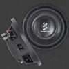 Ground Zero GZRW 300-D2 Flat - 30 Cm Passiv Subwoofer Mit 900 Watt (RMS: 450 Watt)