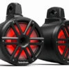 Rockford Fosgate Color Optix M2WL-10HB - 25 Cm Aufbau-Lautsprecher Mit 1200 Watt (RMS: 300Watt)