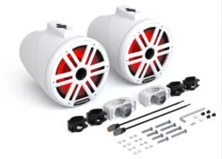 Rockford Fosgate Color Optix M2WL-10H - 25 Cm Aufbau-Lautsprecher Mit 1200 Watt (RMS: 300Watt) -Auto Zubehör Günstiges Geschäft 43761 5