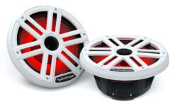 Rockford Fosgate Color Optix M2-10H - 25 Cm 2-Wege-Lautsprecher Mit 1200 Watt (RMS: 300 Watt) - Weiß