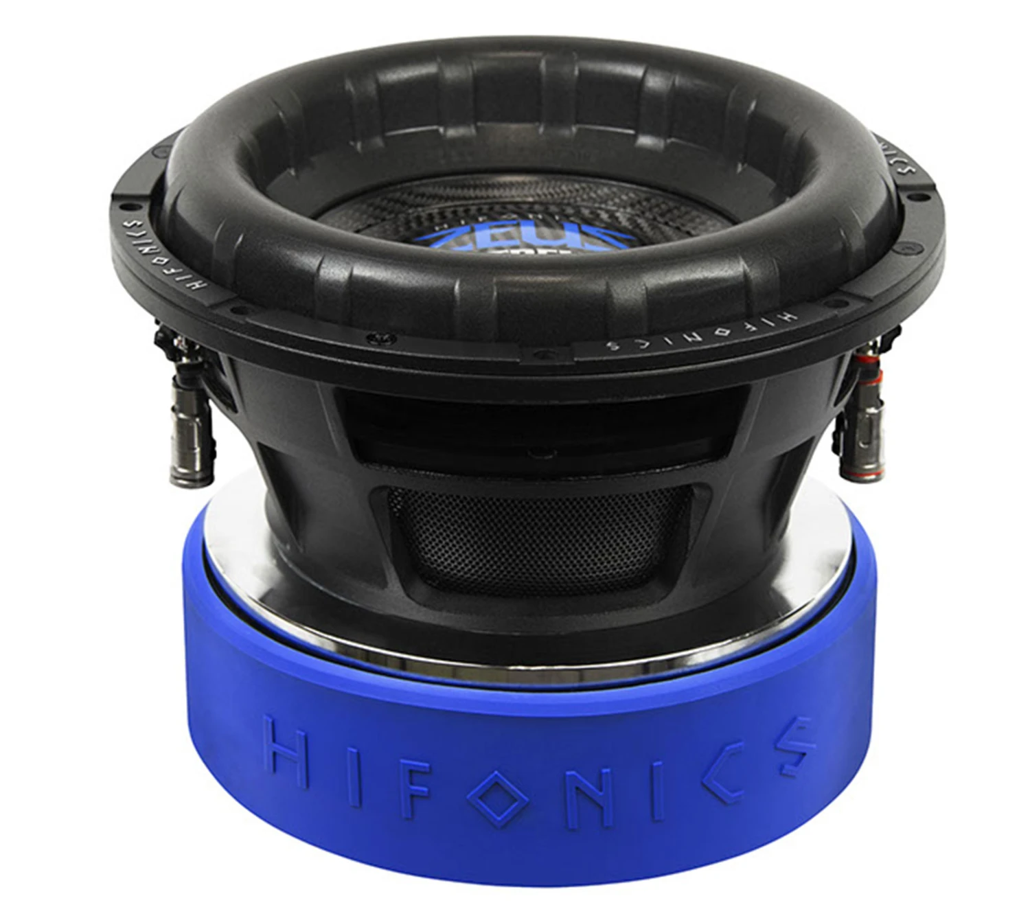 Hifonics ZEUS XTreme ZXT-10D2 - 25 Cm Passiv Subwoofer Mit 5000 Watt (RMS: 2500 Watt) 1 Hifonics ZEUS XTreme ZXT-10D2 - 25 Cm Passiv Subwoofer Mit 5000 Watt (RMS: 2500 Watt)
