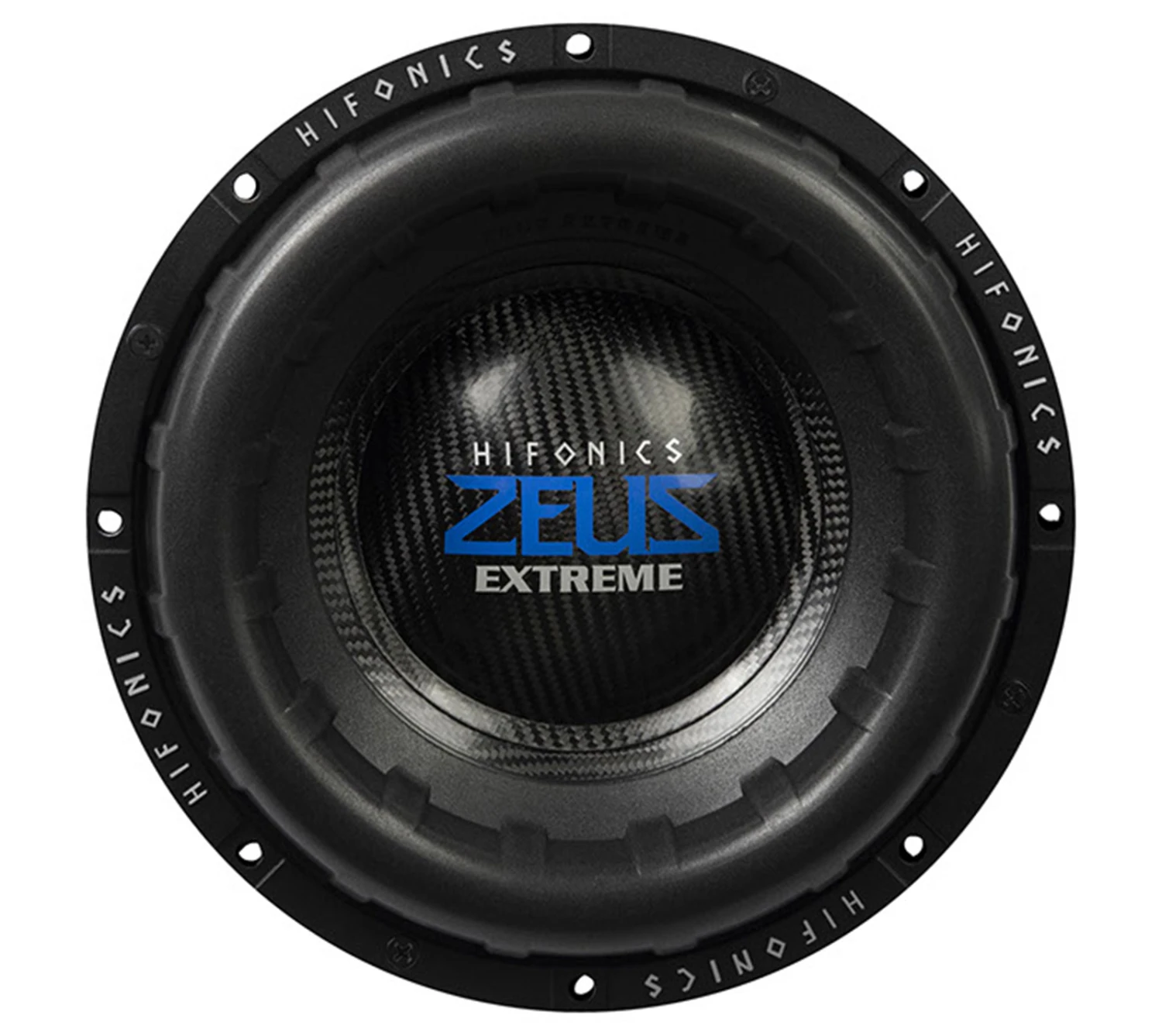 Hifonics ZEUS XTreme ZXT-10D2 - 25 Cm Passiv Subwoofer Mit 5000 Watt (RMS: 2500 Watt) 2 Hifonics ZEUS XTreme ZXT-10D2 - 25 Cm Passiv Subwoofer Mit 5000 Watt (RMS: 2500 Watt) – Bild 2
