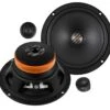 Musway MAE6.2C - 16,5 Cm Komponenten-Lautsprecher Mit 200 Watt (RMS: 100 Watt)