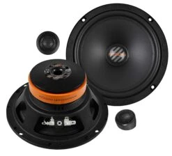 Musway MAE6.2C - 16,5 Cm Komponenten-Lautsprecher Mit 200 Watt (RMS: 100 Watt)
