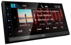 JVC KW-M785DBW - Doppel-DIN MP3-Autoradio Mit Touchscreen / DAB / Bluetooth / USB / CarPlay -Auto Zubehör Günstiges Geschäft 43798 3