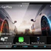 Kenwood DMX8021DABS - Doppel-DIN MP3-Autoradio Mit Touchscreen / Bluetooth / DAB / USB / Carplay
