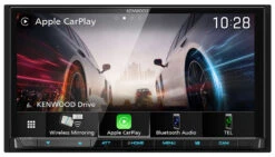 Kenwood DMX8021DABS - Doppel-DIN MP3-Autoradio Mit Touchscreen / Bluetooth / DAB / USB / Carplay