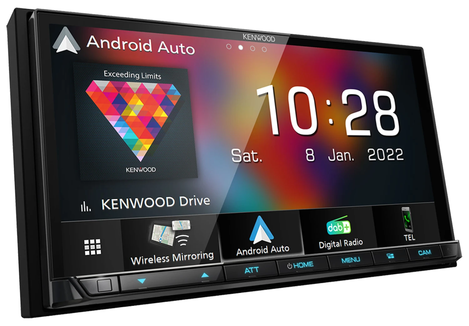 Kenwood DMX8021DABS - Doppel-DIN MP3-Autoradio Mit Touchscreen / Bluetooth / DAB / USB / Carplay 2 Kenwood DMX8021DABS - Doppel-DIN MP3-Autoradio Mit Touchscreen / Bluetooth / DAB / USB / Carplay – Bild 2