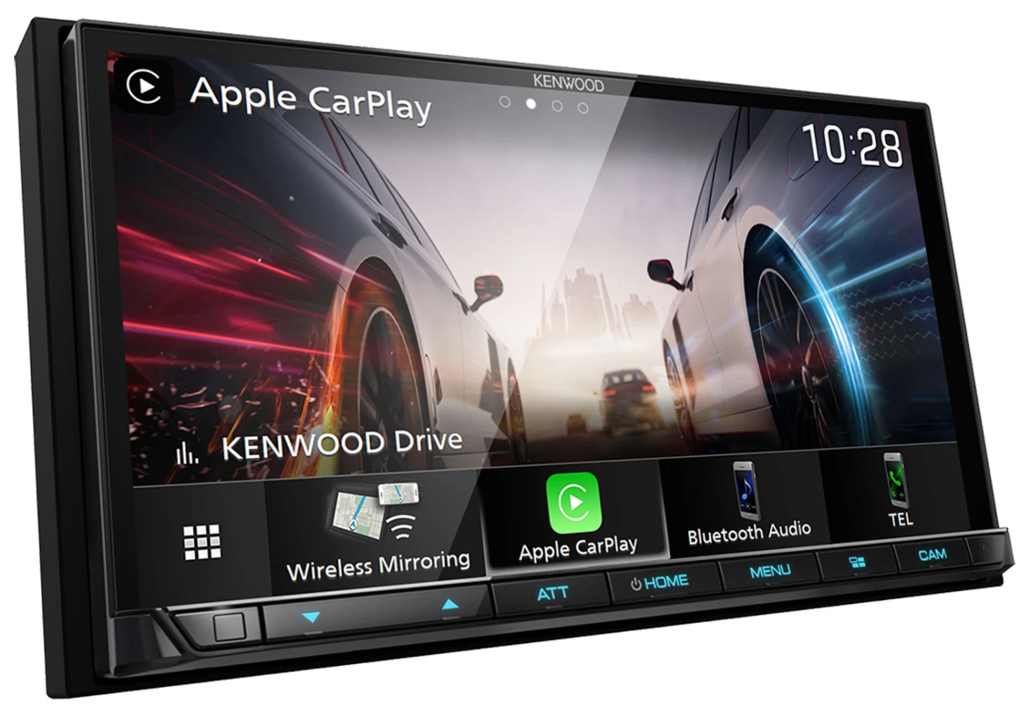 Kenwood DMX8021DABS - Doppel-DIN MP3-Autoradio Mit Touchscreen / Bluetooth / DAB / USB / Carplay 4 Kenwood DMX8021DABS - Doppel-DIN MP3-Autoradio Mit Touchscreen / Bluetooth / DAB / USB / Carplay – Bild 4