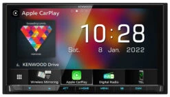 Kenwood DMX8021DABS - Doppel-DIN MP3-Autoradio Mit Touchscreen / Bluetooth / DAB / USB / Carplay 9 Kenwood DMX8021DABS - Doppel-DIN MP3-Autoradio Mit Touchscreen / Bluetooth / DAB / USB / Carplay -Auto Zubehör Günstiges Geschäft 43800 4