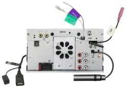 Kenwood DMX7722DABS - Doppel-DIN MP3-Autoradio Mit Touchscreen / Bluetooth / DAB / USB / Carplay -Auto Zubehör Günstiges Geschäft 43801 4