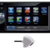 Blaupunkt Santa Cruz 370 EU + RVC 4.4A - 2-DIN Navigation Mit Touchscreen / Bluetooth / TMC / USB