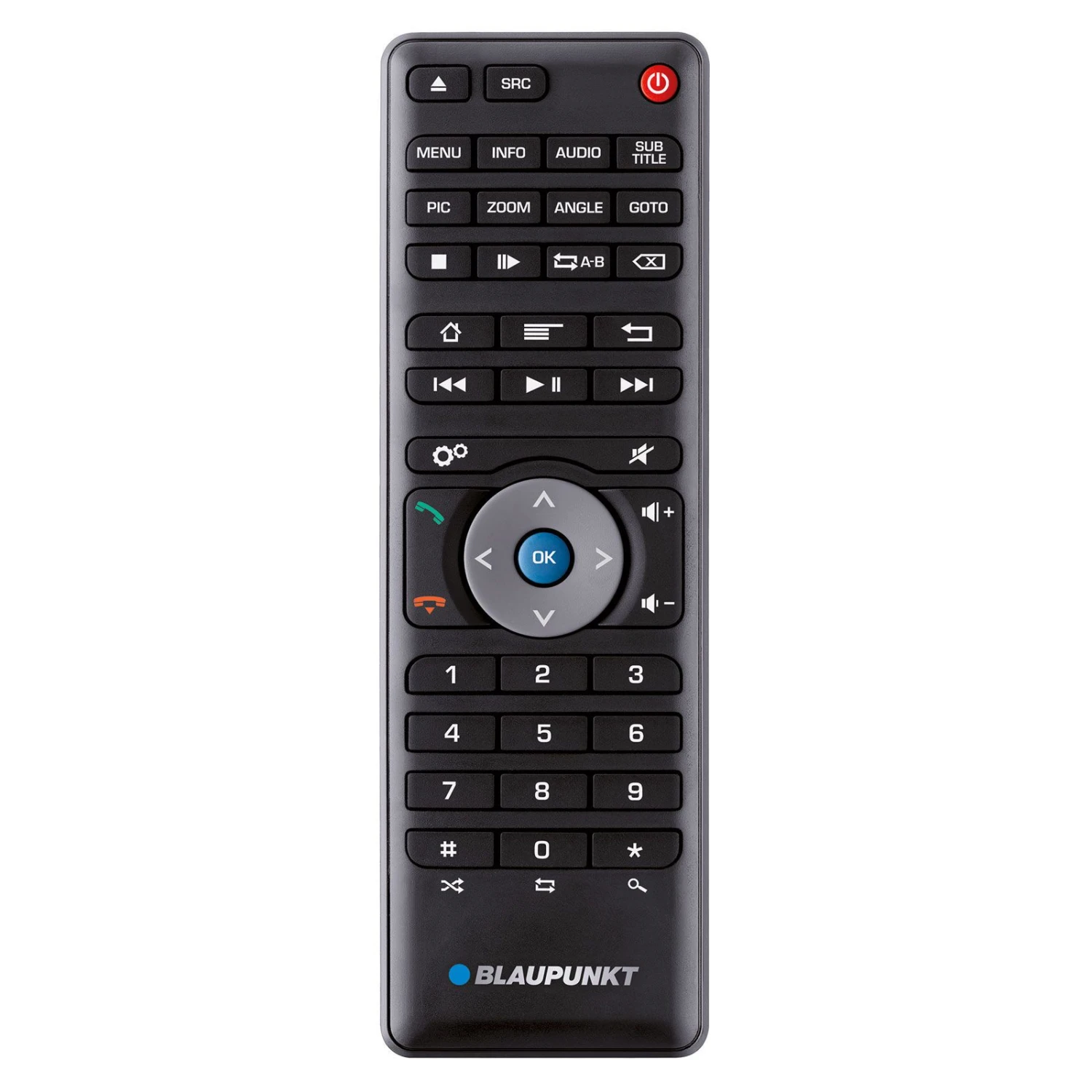 Blaupunkt Santa Cruz 370 EU + RVC 4.4A - 2-DIN Navigation Mit Touchscreen / Bluetooth / TMC / USB 3 Blaupunkt Santa Cruz 370 EU + RVC 4.4A - 2-DIN Navigation Mit Touchscreen / Bluetooth / TMC / USB – Bild 3