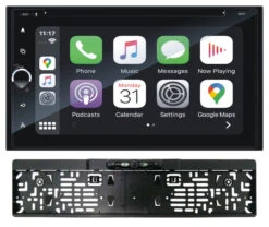 Blaupunkt Copenhagen 700 DAB NAV TRUCK + RVC 4.1KH - 2-DIN Navigation Mit Touchscreen / Bluetooth