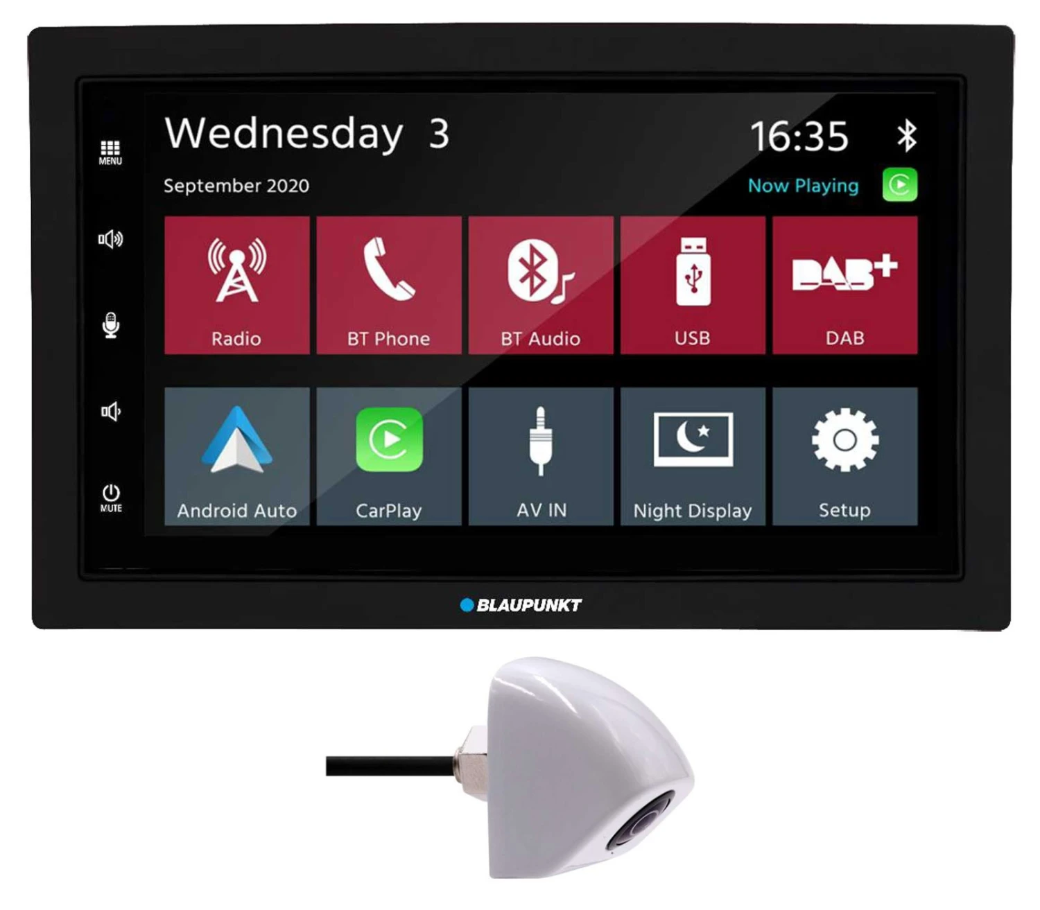 Blaupunkt Rotterdam 600 DAB + RVC 4.4A - Doppel-DIN MP3-Autoradio Mit Touchscreen / Bluetooth / USB 1 Blaupunkt Rotterdam 600 DAB + RVC 4.4A - Doppel-DIN MP3-Autoradio Mit Touchscreen / Bluetooth / USB