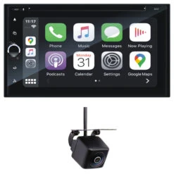 Blaupunkt Copenhagen 700 DAB NAV TRUCK + RVC 4.2W - 2-DIN Navigation Mit Touchscreen / Bluetooth