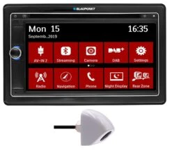 Blaupunkt Las Vegas 690 DAB NAV TRUCK + RVC 4.4A - 2-DIN Navigation Mit Touchscreen / Bluetooth