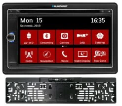 Blaupunkt Las Vegas 690 DAB NAV TRUCK + RVC 4.1KH - 2-DIN Navigation Mit Touchscreen / Bluetooth